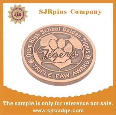 Engravable Metal Custom Challenge Coins Zinc Alloy Personalized Commemorative Coins