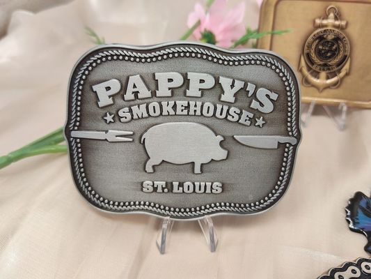 Hardware Metal Pin Belt Buckle For Mens Your Own Logo
