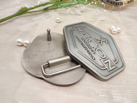 Hardware Metal Pin Belt Buckle For Mens Your Own Logo
