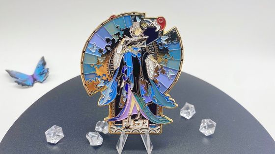 kopen 2mm - 3mm Mexicaanse Metal Custom Lapel Pins Cartoon Pins Virgin Metal Hat Pins Badge Gift online manufacture