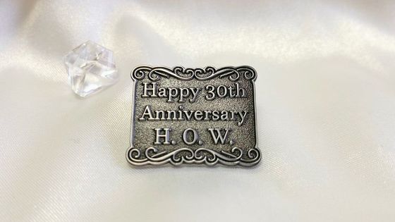 Fashion Party Die Cut Lapel Pins Badge Custom Business Apparel Personalised Badge Pins