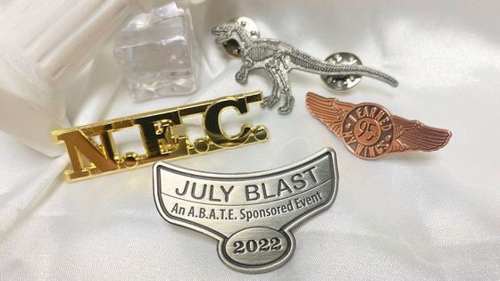 Fashion Party Die Cut Lapel Pins Badge Custom Business Apparel Personalised Badge Pins