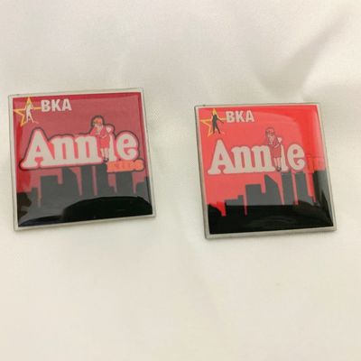 OEM Offset Printing Custom Lapel Pins Stainless Steel Pin  Metal Badge