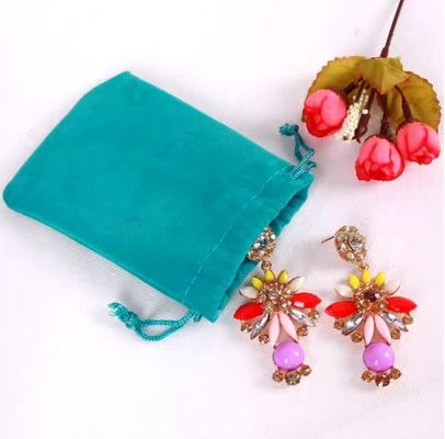 Personalized velvet bags for outdoor and home perfect for storing handicrafts and tarot cards