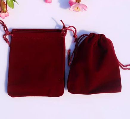 Personalized velvet bags for outdoor and home perfect for storing handicrafts and tarot cards
