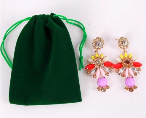 Personalized velvet bags for outdoor and home perfect for storing handicrafts and tarot cards