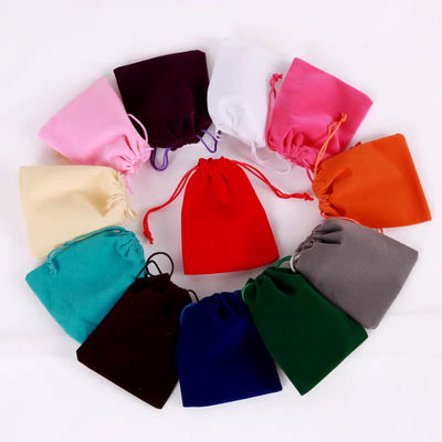 Personalized velvet bags for outdoor and home perfect for storing handicrafts and tarot cards