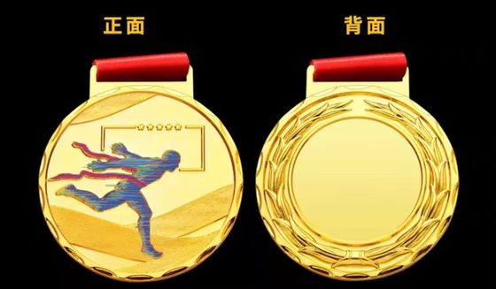 No Minimum Trophies and Medals China Manufacturer Design Metal Promotional Medal Custom Medals for Run