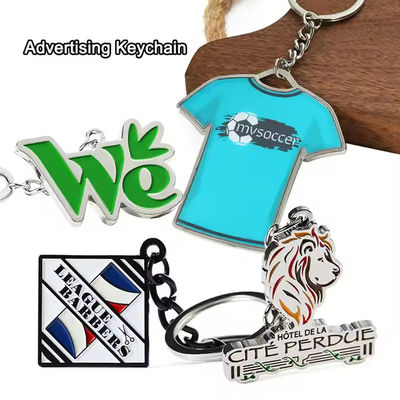 3d Logo Letters  Custom Key Chain Hard Soft Key Rings Personalised