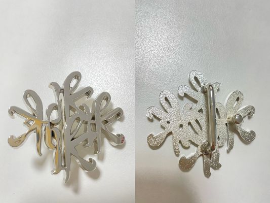 kopen Western Custom Belt Buckle in zinklegering met aangepaste vorm en 3 