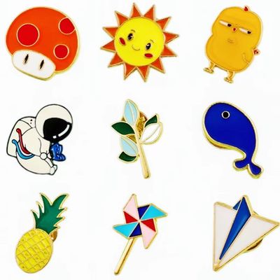 kopen Fabriek Aangepaste Reversspelden Logo 2D 3D Hard Zachte Emaille Spelden Fabrikant Geen Minimum Bestelling Cartoon Zink Legering Metalen Badge online manufacture