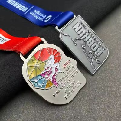 kopen WTD Wholesale 3D Gold Award Zinc Alloy UV Printed Economical Custom Sports Medal online manufacture