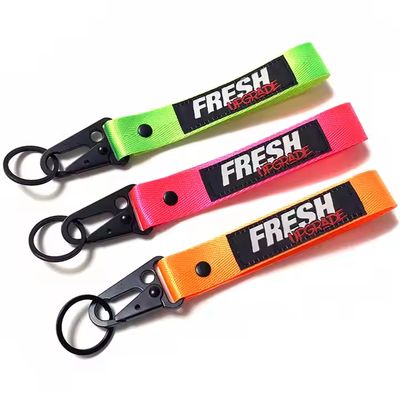 kopen Aangepaste Logo Milieuvriendelijke Polyester Lanyard Nekband met 1,5 cm Breedte voor ID-kaarthouder online manufacture