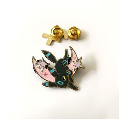 Custom Logo Magnetic Pin Maker - Hard/Soft Enamel Metal Brooch Lapel Pins