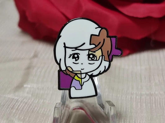 Custom Lapel Pins for Companies - 2D/3D Design with Soft/Hard Enamel