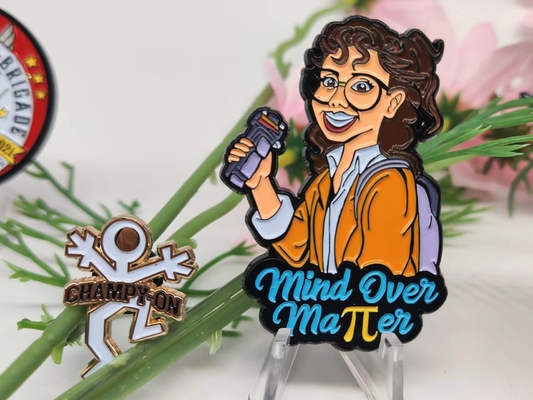 Custom Lapel Pins for Companies - 2D/3D Design with Soft/Hard Enamel