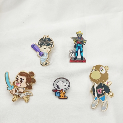 High Value-added custom Badges And Pins For School Organizations And Companies