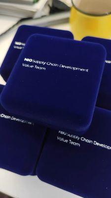 Custom Velvet Jewelry Gift Box for Rings Necklaces