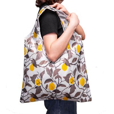 Goede prijs. Custom Logo Printing 210D Polyester Shopping Bag - Folding and Portable Eco-Friendly Tote Bag online