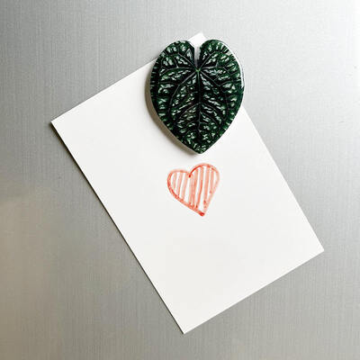 kopen Gepersonaliseerde 3D acryl koelkast sticker promotie cadeau in de vorm van een plant blad koelkast magneet online manufacture