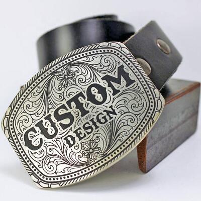 kopen Custom Zink Alloy Gordel Buckle voor mannen met logo 3-3.5 inch online manufacture
