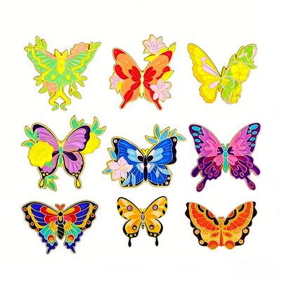 kopen Hoge kwaliteit onbeleefd hype beest tijger leeuw dieren geverfd metalen emaille pinnen online manufacture