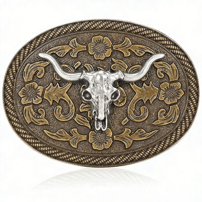 kopen Custom zink legering gordel gesp met uw logo en 3,5 inch maat voor een persoonlijke stijl. online manufacture
