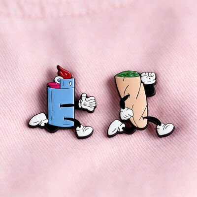 kopen Op maat gedrukte metalen lapelpen voor kleding, accessoires en logo's online manufacture