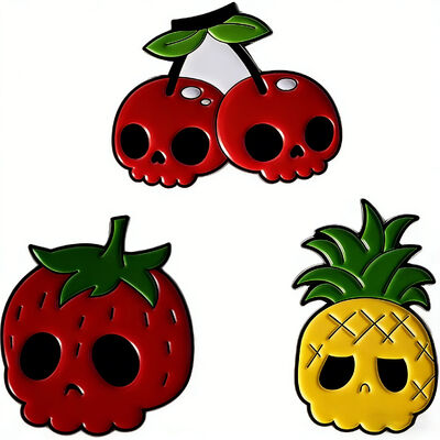 kopen Metalen kleppen met uw logo, glinsterende kleuren en uw keuze aan maten. online manufacture