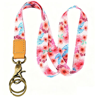 kopen Hoogwaardige polyester bedrukte lanyards zijn duurzaam en perfect voor promotionele cadeautjes. online manufacture