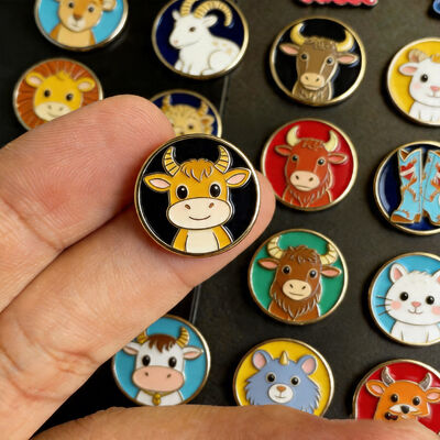 kopen Custom Metal Phone Sticker online manufacture