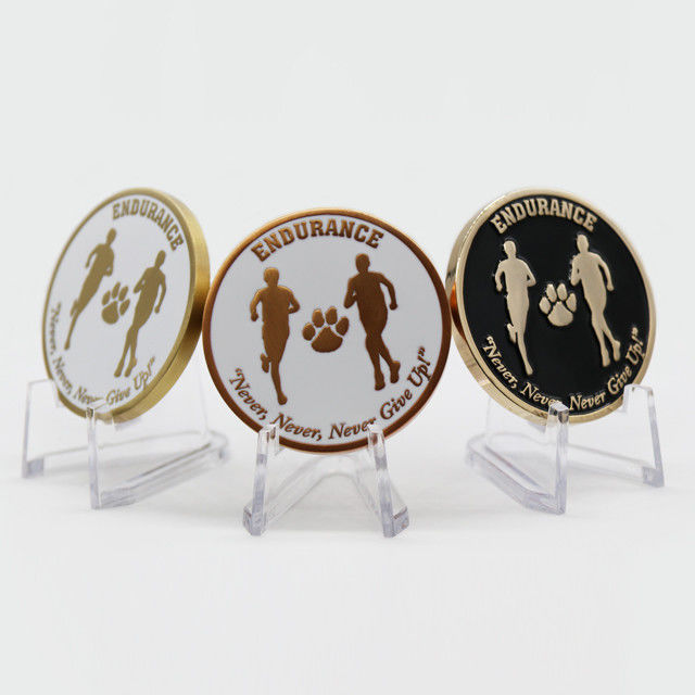 Wholesales Stainless Steel Copper Blank Aluminum Challenge gold Coins Brass Zinc Alloy Blanks For Fiber Laser Engraving
