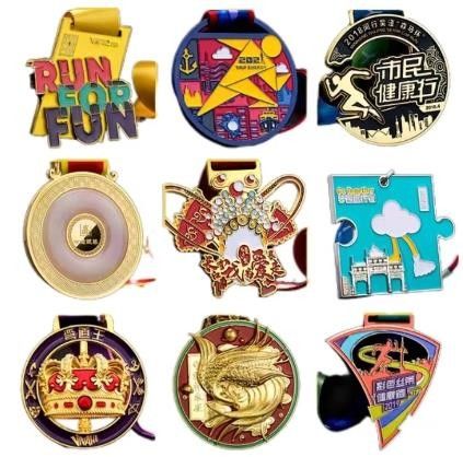 Wholesale professional 3D design cheap sports award custom medal