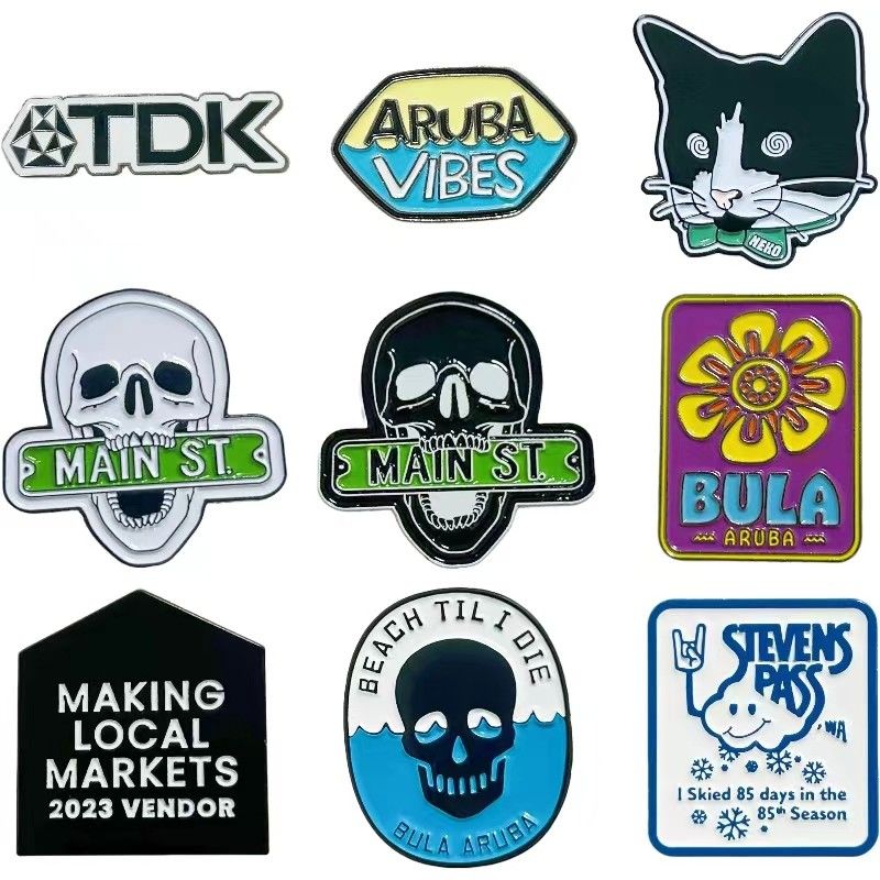 Custom Lapel Pins Personalize Your Badges with Unique Custom Designs for Personal and Corporate