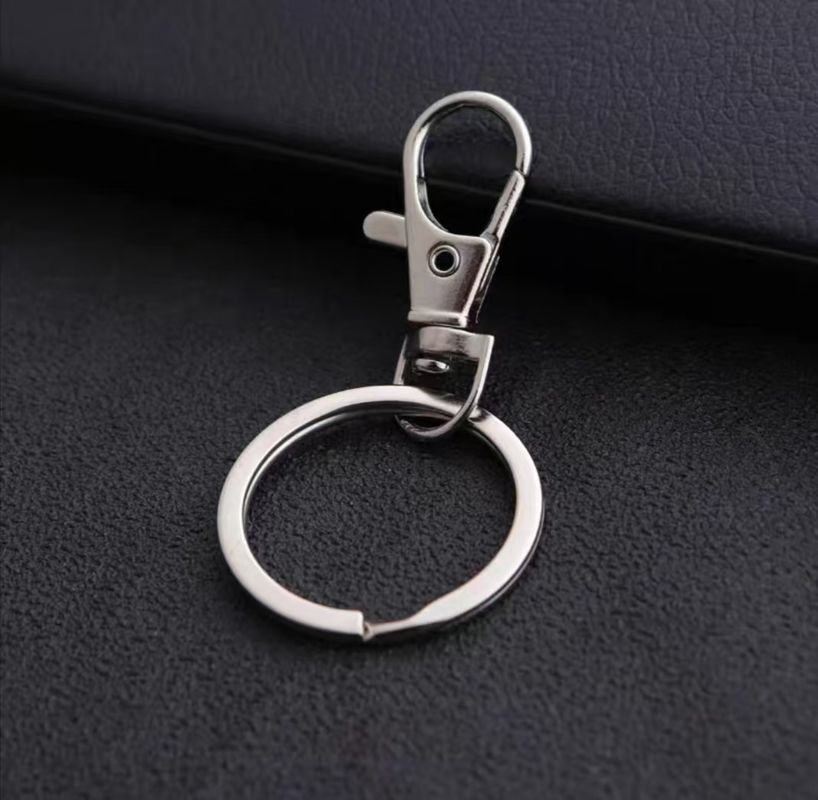 5g 38mm Personalised Keyrings Gift Engraved Key Chains