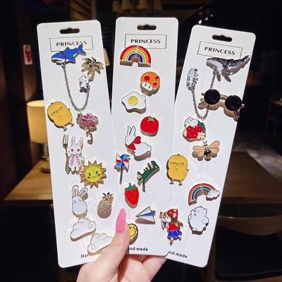 Whale Rainbow Custom Lapel Pins Gepersonaliseerde Custom Metal Pins