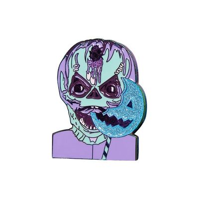 Blauw Offset Printing Gepersonaliseerde Lapel Pins 3D Company Logo Pins