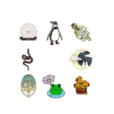 Geschenkenwinkel Rugzak Emaille Pin Maker Decoratie Metalen ambachten Custom Lapel Pins Voor Mannen