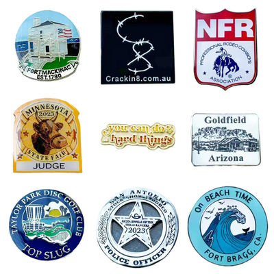 Custom Lapel Pins De ideale oplossing voor bedrijfsmerkbehoeften