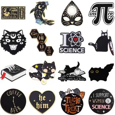 Nieuw ontwerp Custom Hot Sale High Quality Custom Enamel Pins UV Silkscreen Pad Geprinte Hard Soft Enamel Pins
