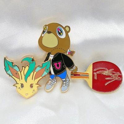 Souvenir Vintage Custom Lapel Pins Custom Enamel Pins Voor zakelijke conferenties