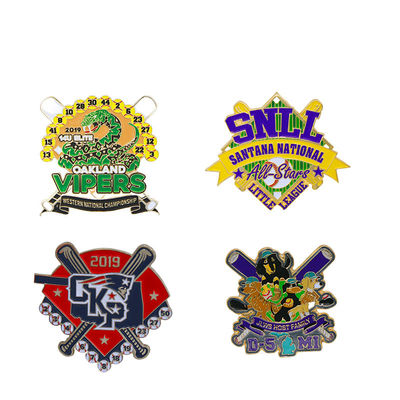 Aanpassen van uw eigen ontwerp metalen zachte glazuur lapel pin