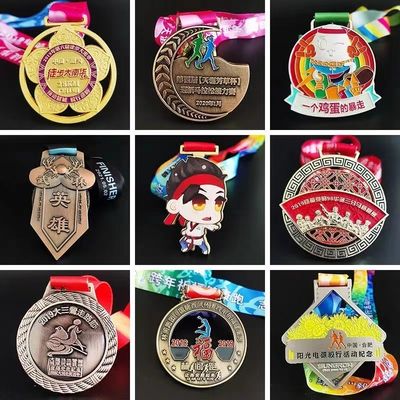 Bulk Goedkope prijs redelijke prijzen metaal sport goud blanco medailles