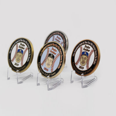 Muntstukken van roestvrij staal van 40 mm