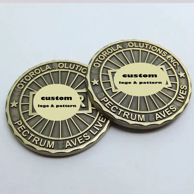 Gratis Ontworpen Hoogwaardig Verzamelbaar Metalen Handwerk Dubbele Munt Blanks Custom Souvenir Gift Challenge Gouden Munt