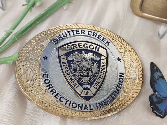 Goede prijs. Custom Zink Alloy Gordel Buckle voor mannen met logo 3-3.5 inch online