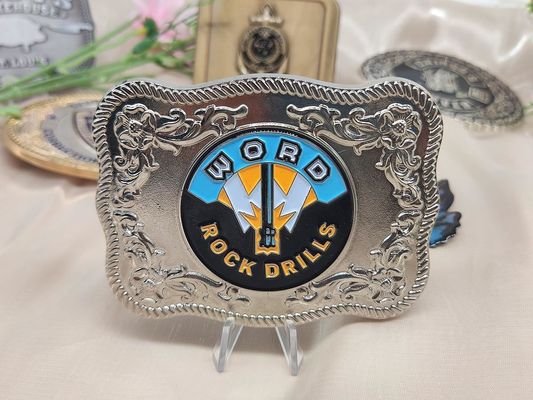 Aanpasbaar gepersonaliseerde gordel gesp uniek patroon knop lint drie versnellingen aanpassing tri glide glijbanen gesp voor jas gordel