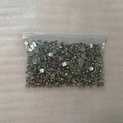 Goede prijs. Gepolijste zinklegeringsclutch Achterste pin vlinderclutch met aangepaste grootte voor huisversiering online