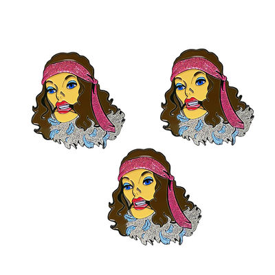 Fabriek Aanpassen van uw gepersonaliseerde logo Design Metalen ambachten Emaille Kleding Pin