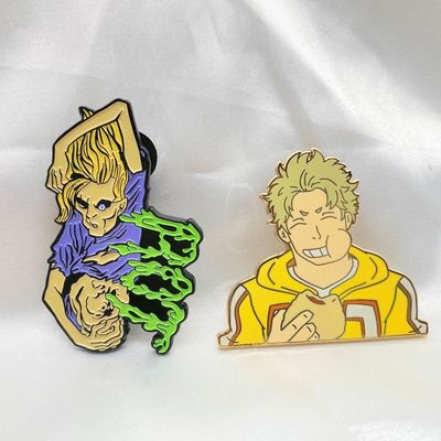 Custom Logo Emaillepinnen Zachte meta Badge Bedrijfslabel Pin van hoge kwaliteit Zachte Emaillepinnen